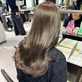 ロング 沙瞳sara🎀🫧 /カラーNo.1のヘアスタイル