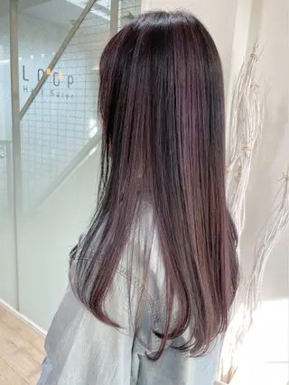 ロング 樽見 浩司のヘアスタイル