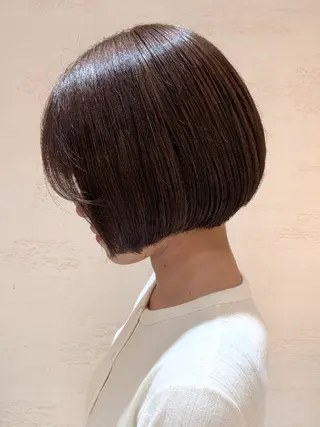 ショート 鎌田 流沙奈のヘアスタイル
