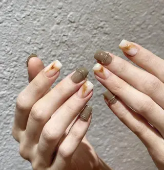 ネイル Queen‘s なんのネイルデザイン