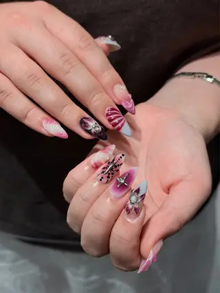 ネイル Eli Muse 新宿ネイルのネイルデザイン