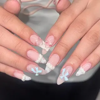 ネイル ミチ💖吉祥寺💖 icebbleuのネイルデザイン