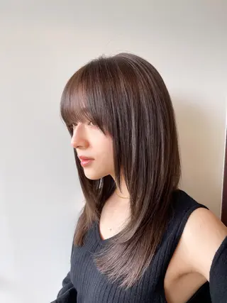 ロング 🫧美髪縮毛矯正 🫧SEKIのヘアスタイル