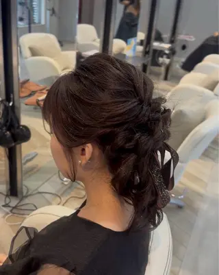 ヘアアレンジ ✂︎ mina✂︎のヘアスタイル