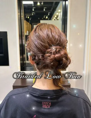 ヘアアレンジ RAD心斎橋 Rico‎‎₊˚⊹のマツエク・マツパデザイン