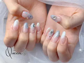 ネイル Queennail 北堀江AYAのネイルデザイン