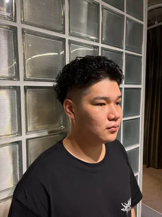 ショート パーマ メンズ RAF TOKYO MASAYAのヘアスタイル