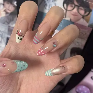 ネイル 禅 ネイルのネイルデザイン
