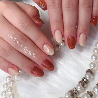 ネイル Farfalla Kieのネイルデザイン