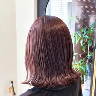 ショート ヒナ/酸性ストレート /髪質改善のヘアスタイル
