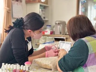 ネイル お年寄り向け美容ケア 🌸爪エステメイクのその他イメージ