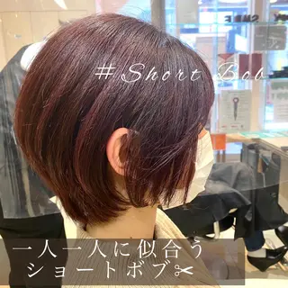 ショート カラー 似合う髪型見つけます AYAKAのヘアスタイル