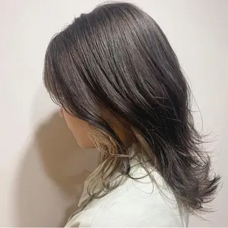 ミディアム カラー 髪質改善サロン 梅田/ヨナミネのヘアスタイル