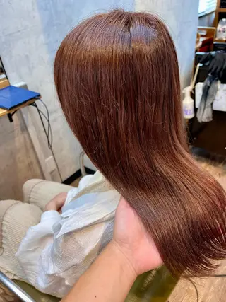 ミディアム カラー 松井 敬太郎のヘアスタイル