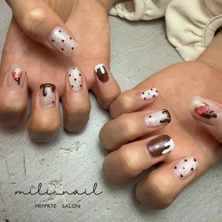 ネイル mili_nail （ﾐﾘﾈｲﾙ）のネイルデザイン