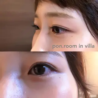 マツエク・マツパ 大人の為のまつげ眉毛 salonポンルームの眉毛・アイブロウイメージ
