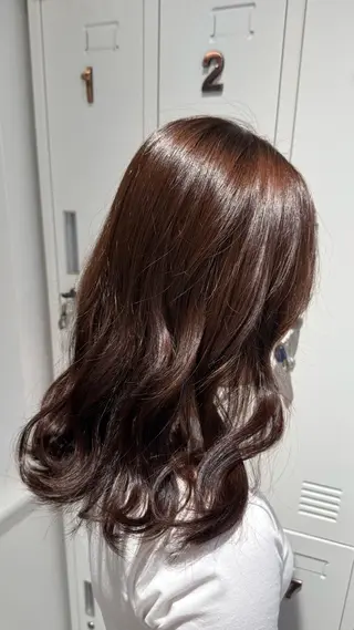 カラー ま ほのヘアスタイル