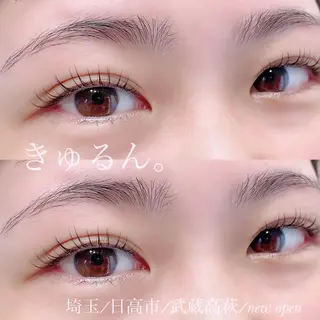 マツエク・マツパ nicoeye NATSUMIのマツエク・マツパデザイン