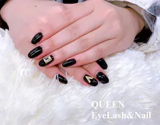 ミディアム カラー ネイル Bloom Nailのネイルデザイン
