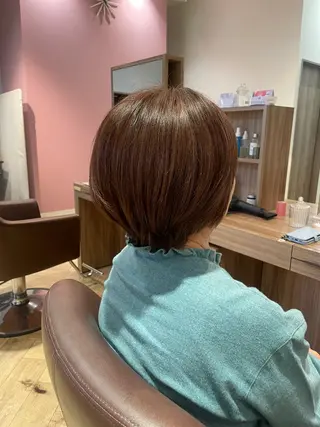 ショート 江藤 結奈のヘアスタイル