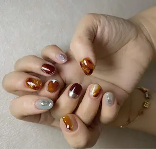 ネイル Flower nailのネイルデザイン