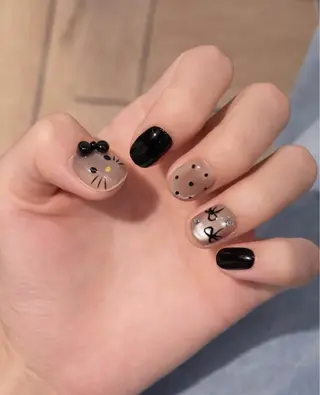 ネイル Lunaa 池袋のネイルデザイン