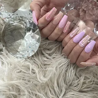 ネイル lavia🖤 ayumiのネイルデザイン
