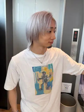 メンズ 似合わせカット/ デザインカラー🦄のヘアスタイル