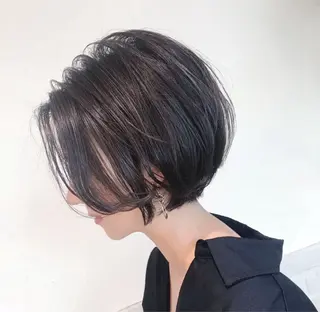 ショート 🐾大人ショート・ ショートボブ🐾はるのヘアスタイル