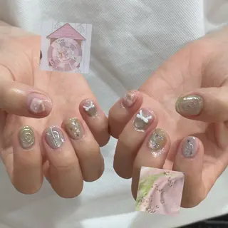 ネイル younail nannanのネイルデザイン