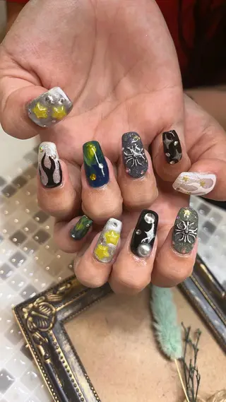ネイル nailist yuiのネイルデザイン