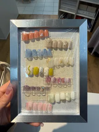 ネイル akari nailのネイルデザイン