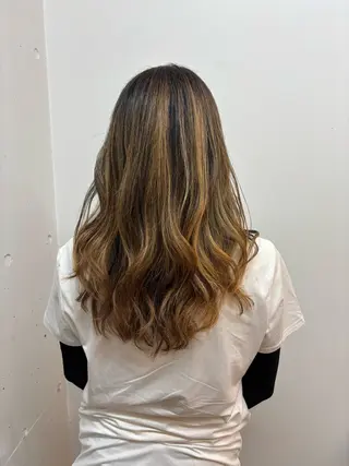 ロング みぞぐち じゅりのヘアスタイル