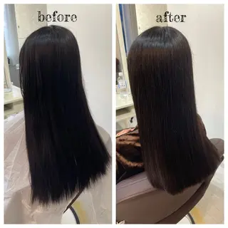 ロング PutiLuca 浅川のヘアスタイル