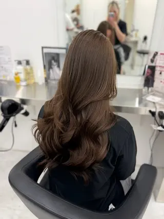 カラー 透明感カラー🎀艶髪 Anju/渋谷🎀のヘアスタイル