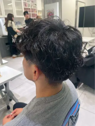 パーマ little福岡 KAWAIのヘアスタイル