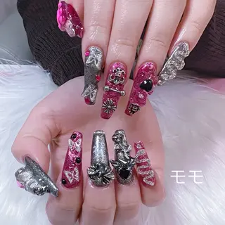 ネイル princess スカルプ専門店のネイルデザイン