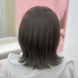 ミディアム カラー coco_ mahiroのヘアスタイル