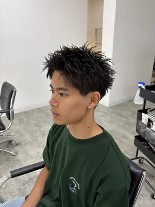 ショート mare山口湯田店 /太陽のヘアスタイル