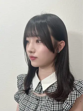 ロング 似合わせレイヤー 🤍みはな𝜗𝜚のヘアスタイル