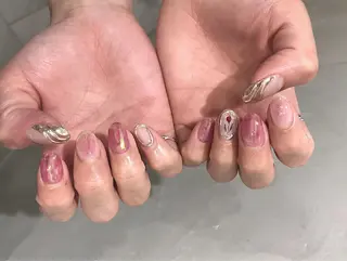 ネイル nailartist lisaのネイルデザイン