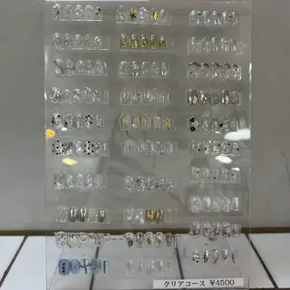 ネイル OSUGA Mのネイルデザイン