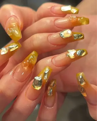 ネイル 原宿ネイル syukaのネイルデザイン