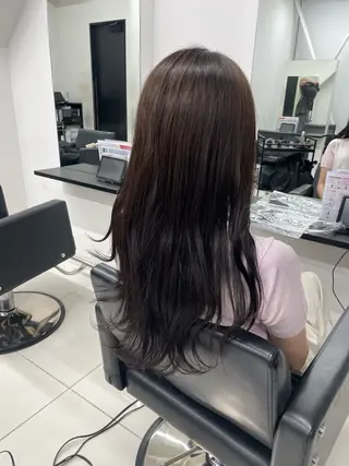 カラー ALIVE 河合優吾のヘアスタイル