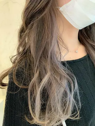 ロング 髪質改善IENA店長 小泉拓のヘアスタイル