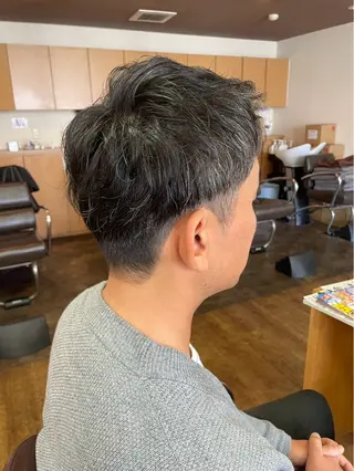 メンズ ラプチャー 渡辺郁哉のヘアスタイル