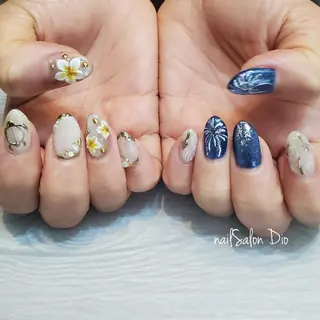 ネイル Nail salon Dioのネイルデザイン