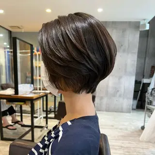 ショート レイヤーカット 甲子園口　RINのヘアスタイル