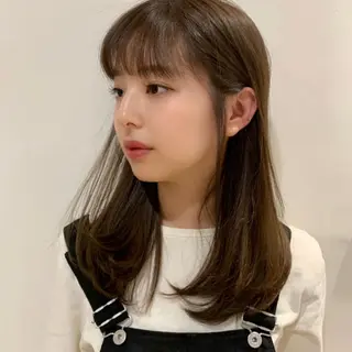 セミロング 村澤 拓弥のヘアスタイル