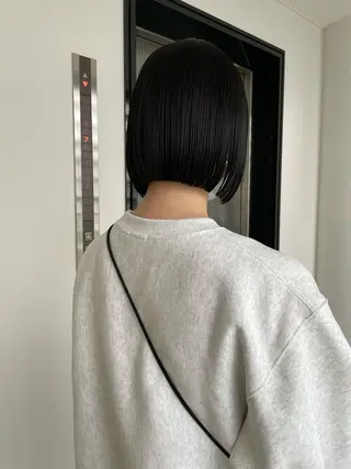 ショート 🔥ボブ/レイヤー/ shingoのヘアスタイル